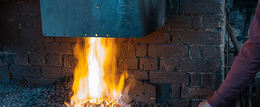 Fireplace Throat Plates Repair and installation Services in Laguna Woods, CA