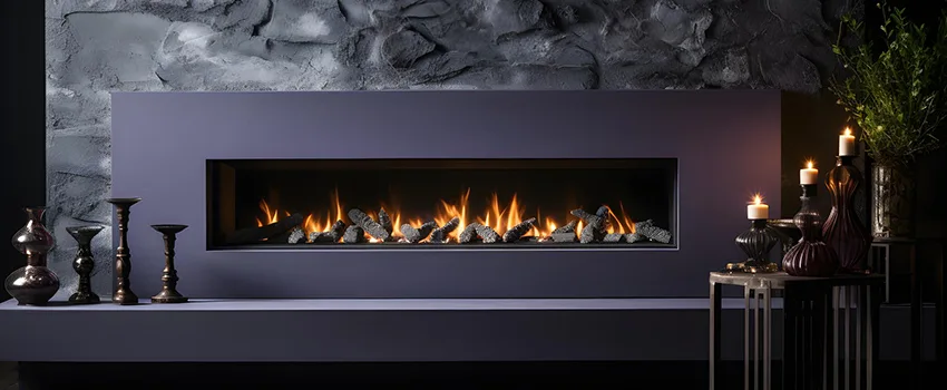 Ember Bed for Ventless Gas Fireplace in Laguna Woods, CA